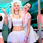 Pic of Clubbing chicks are in the mood for cock and cunt during a night on the town