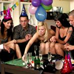 Pic of Drunk people participate in group sex while attending a New Year's party