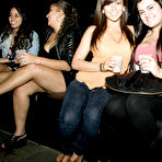 Pic of Awesome party with clothed babes and a huge piece of meat