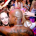 Pic of Party girls get wild and crazy with each other before blowing male dancers