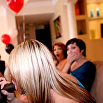 Pic of Interracial wedding shower turns sexy when the girls get drunk and horny