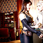 Pic of Lesbian pornstars Franceska Jaimes and Sophia Knight eat each others cunt