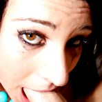 Pic of Brunette seductress with big bouncing boobs Kitty Bella in a hot erotic scene