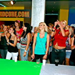 Pic of Filthy amateur chicks having fun at the pool erotic party