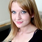 Pic of Naughty amateur teen Bree toys her asshole while masturbating in nylons
