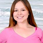 Pic of Amateur fatty Lisa opens the secret of her stunning big boobs