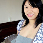Pic of Chubby Asian girl pleasures a visiting sex tourist in POV mod