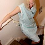 Pic of Blonde British woman Tracey Lain does anal during the course of POV sex