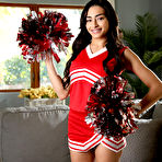 Pic of Vanessa Moon takes every inch of that throbbing cock after cheerleader practice