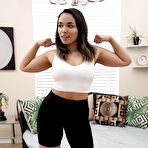 Pic of Ciel Tokyo in Curvy Cheerful Hottie Ciel Pairs Nude Yoga With Masturbation at Nude Yoga Porn- Prime Curves