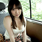 Pic of Japanese girl Mikoto Mochida gives a blowjob after masturbating in a vehicle