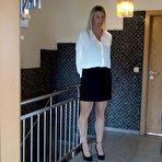 Pic of bound-ticklish-girl | Olivia - New prisoner in the house part 2 of  8