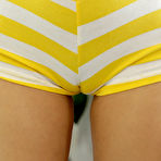 Pic of Teen girl Eliza Ibarra sports a cameltoe while seducing her stepbrother