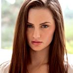 Pic of Slippy teenage girl Alyssa Reece stripping down and taking bath