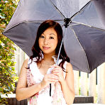 Pic of Pretty Japanese girl Shiori Mizoguchi models with her clothes on