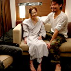 Pic of Japanese wife Miki has sex with another man in front of her husband