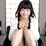 Pic of Cute Japanese girl Yuzuki shows her small tits and pussy during solo action