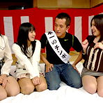 Pic of Japanese girl sports a creampie after having sex afore her naked girlfriends