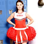 Pic of Cute cheerleader Jessica Fappit shows her tight ass while in a locker room