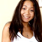 Pic of Asian amateur smokes while finger fucking her pussy in solo action