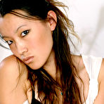 Pic of Gentle Asian courtesan Lexine loves to expose her hairy hole