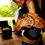 Pic of Deborah Santez banging with her neighbor after a hard day of work