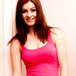 Pic of Hot redhead Summer Saint Claire makes her nude modelling debut