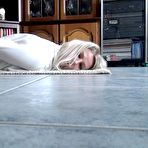 Pic of bound-ticklish-girl | Olivia - New prisoner in the house part 3 of  8