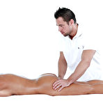 Pic of Mature milf Lisa Ann is getting fucked after hot oiled massage