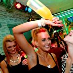 Pic of Club going party girls get drunk and suck off male strippers