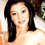 Pic of Latina pornstar Vanessa Leon has pussy to mouth sex with a black dude