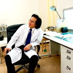 Pic of Japanese nurse Mika Kojima has sex at work with a doctor