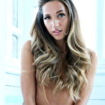 Pic of Kenya Spreads in her White Dress