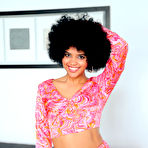 Pic of Selva Lapiedra Spreads on Sofa