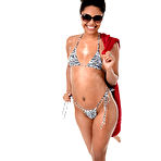 Pic of Selva Lapiedra Oiled Bikini Model