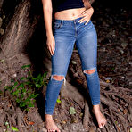 Pic of Sumiko Takes off her Tight Jeans