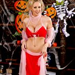 Pic of Sexy mom Julia Ann belly dancing and revealing her gorgeous boobs