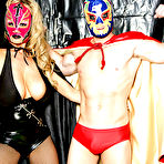 Pic of Amateur cosplay sex scene with a big tits milf lady Kelly Madison