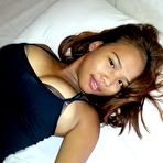 Pic of Cute Filipina teen licks a visiting sex tourist's dick in POV mode