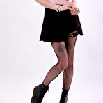Pic of Shrooms Q Fucked in Ripped Pantyhose