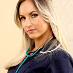 Pic of Natasha Anastasia Hot Blonde Nurse