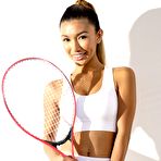 Pic of Clara Trinity Exotic Tennis Player