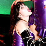 Pic of Horny lesbians Natasha Sweet & Carrie Ann make some femdom action