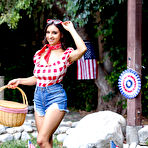 Pic of Hailey Rose in Red White And Screw at Team Skeet - Prime Curves