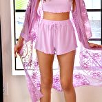 Pic of Scarlett Purple Nightie FTV Girls - Hot Girls And Naked Babes at HottyStop.com
