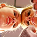 Pic of Nikky Thorne and Nataly Von are into some naughty lesbian catfight
