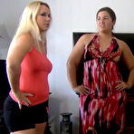 Pic of Floridian amateurs Kendra & Laila rip each others attire off during a catfight