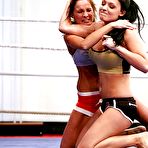 Pic of Hot babe Aletta Ocean loses a catfight and masturbates a winner's pussy