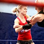 Pic of Michelle Moist & Laura Crystal get some pussy pleasure after catfight