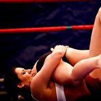 Pic of Sporty babe are into rough catfight that turns into hot lesbian sex